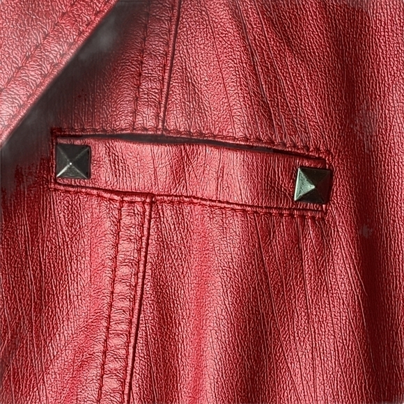 Proportion Petite Conrad C red long-sleeved jacket - Picture 8 of 12